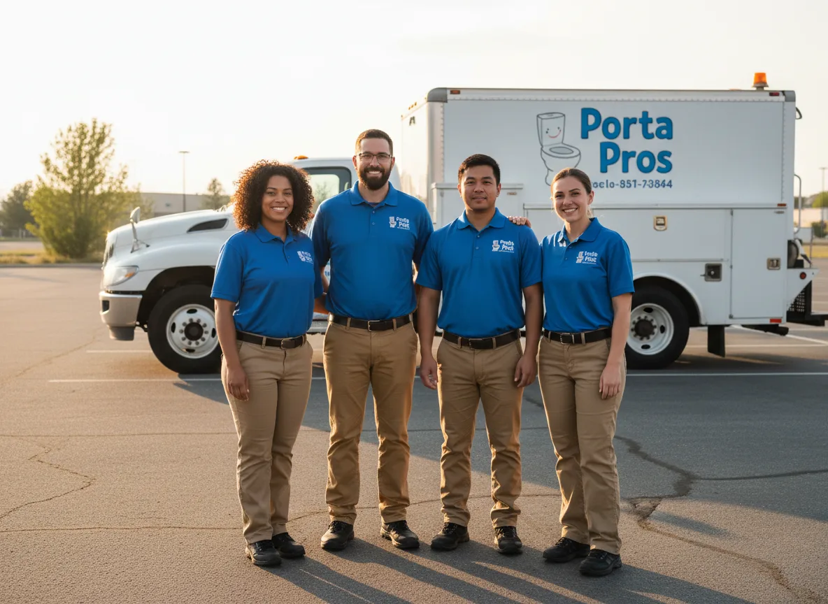 Porta Potty Rental company in De Soto, IL